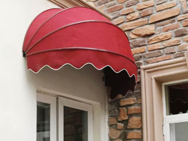 product-Hanrui -Dome awning-Watermelon Awning home awnings canopy-img